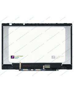 HP X360 14-CD0114TU 14-CD0113TU Replacement Laptop LCD Screen with Touch Glass Digitizer and Frame / Bezel