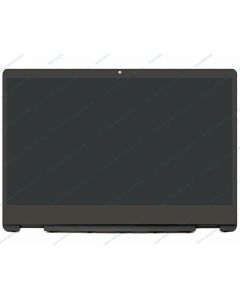 HP Pavilion 14-DH0155TU 14-DH0152TU Replacement Laptop LCD Screen with Touch Glass Digitizer and Frame / Bezel