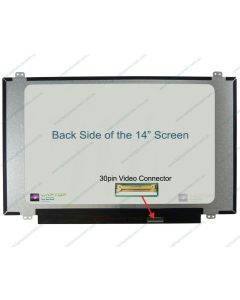 Fujitsu U748 FJINTU748D01 Replacement Laptop LCD Screen Panel