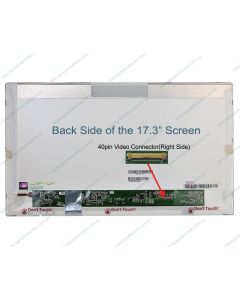 AU Optronics B173RW01 Replacement Laptop LCD Screen Panel