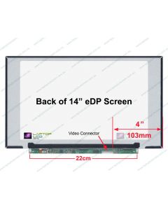 Lenovo IdeaPad 1-14IGL05 81VU0003AU Replacement Laptop LCD Screen Panel