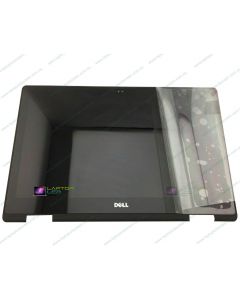 Dell Inspiron 2RMRP 02RMRP Replacement Laptop LCD Screen with Touch Glass Digitizer and Frame / Bezel