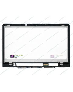 HP Pavilion x360 14-BA119TX 14-BA120TU Replacement Laptop LCD Screen with Touch Glass Digitizer and Frame / Bezel (1366 x 768)