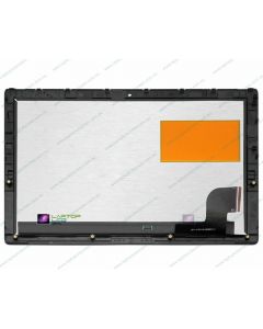 Lenovo Miix 510-12IKB Replacement Laptop LCD Screen with Touch Glass Digitizer and Frame / Bezel 5D10M42923 GENERIC