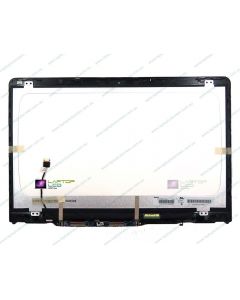 HP Pavilion 14-BA100 3WE91UA Replacement Laptop LCD Screen with Touch Glass Digitizer and Frame / Bezel  924298-001 GENUINE