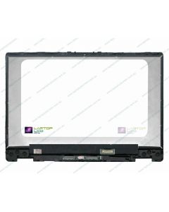 HP X360 14-DH0048TU 14-DH0024TU Replacement Laptop LCD Touch Screen Assembly with Bezel L51119-001 250 nit (1920 x 1080) GENUINE