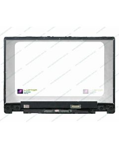 HP X360 14-DH0048TU Replacement Laptop LCD Touch Screen Assembly with Bezel L51120-001 (1366 x 768) GENERIC