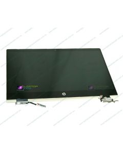 HP L20555-001 Replacement Laptop LCD TOUCH Screen Assembly (Hinge-Up) (1920 x 1080)