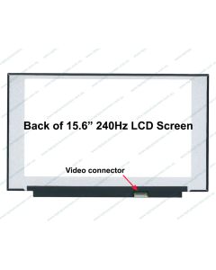 SHARP LQ156M1JW03 Replacement Laptop LCD Screen Panel (240Hz)