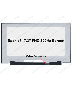 Sharp LQ173M1JW03 Replacement Laptop LCD Screen Panel (300Hz)