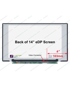 Lenovo 5D10W42366 Replacement Laptop LCD Screen Panel 